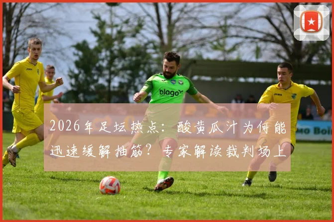 2026年足坛热点：酸黄瓜汁为何能迅速缓解抽筋？专家解读裁判场上饮料秘密