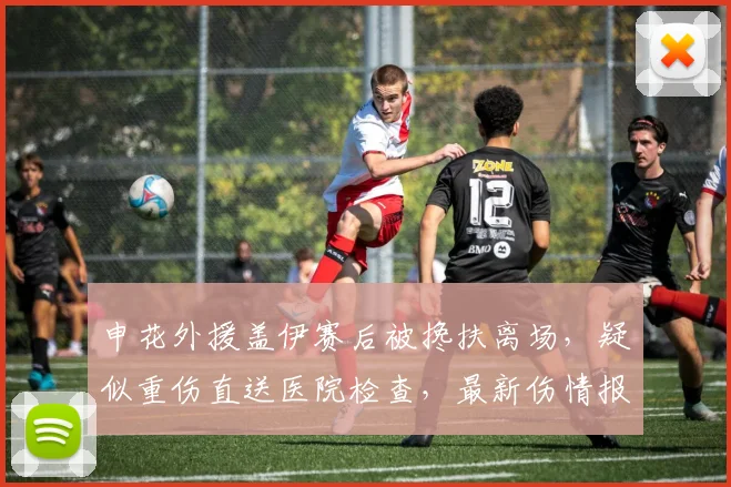 申花外援盖伊赛后被搀扶离场,疑似重伤直送医院检查,最新伤情报告速览